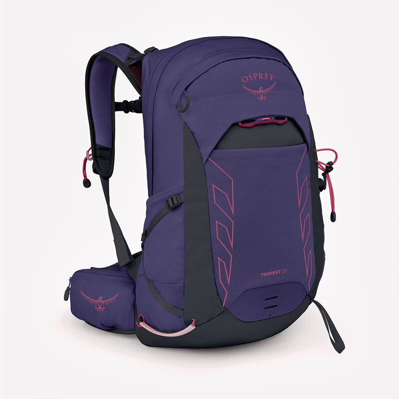 Batoh Osprey Tempest 2 Deep Fig/ Hotspot Pink Universal 115588045