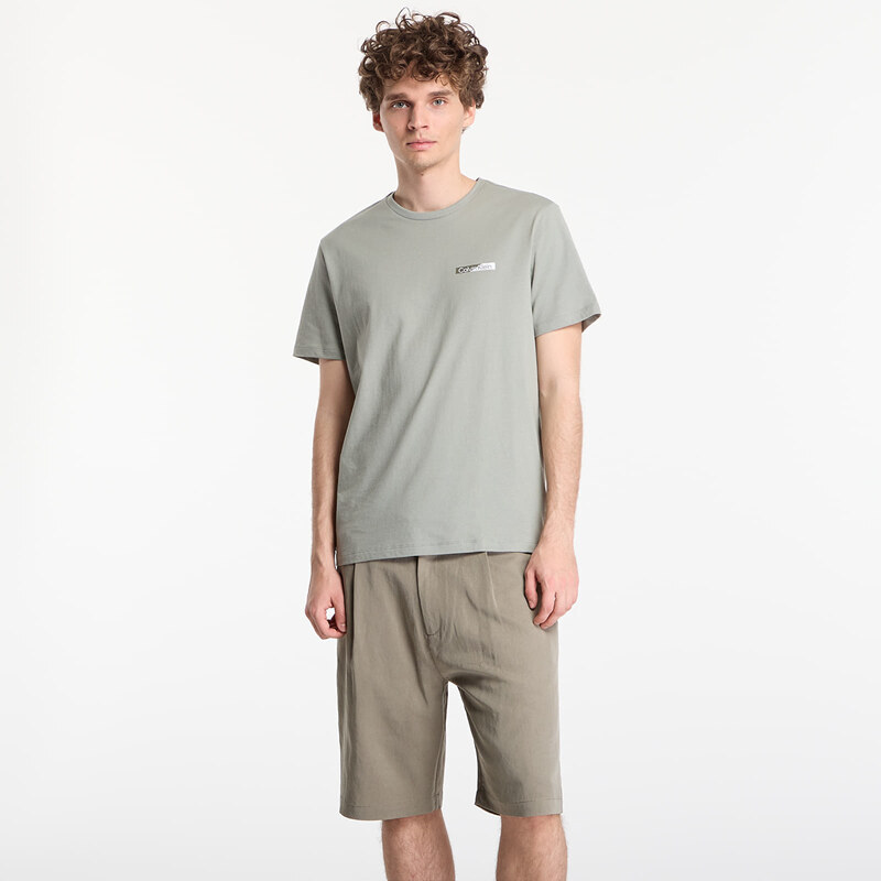Tričko Calvin Klein Ss 30S Eu Spw Split Standard Graphic Tee