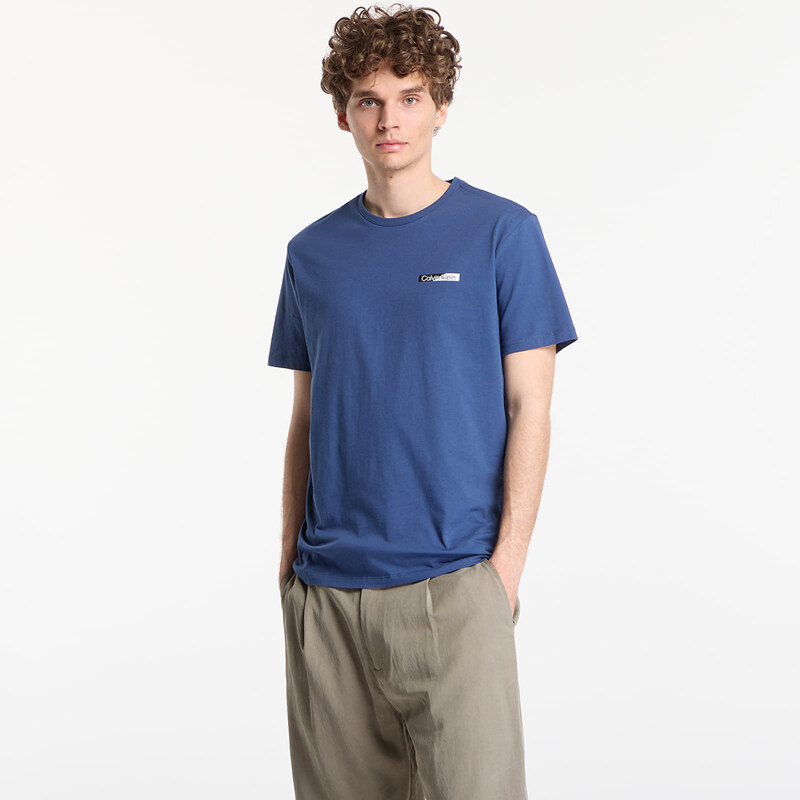 Tričko Calvin Klein Ss 30S Eu Spw Split Standard Graphic Tee