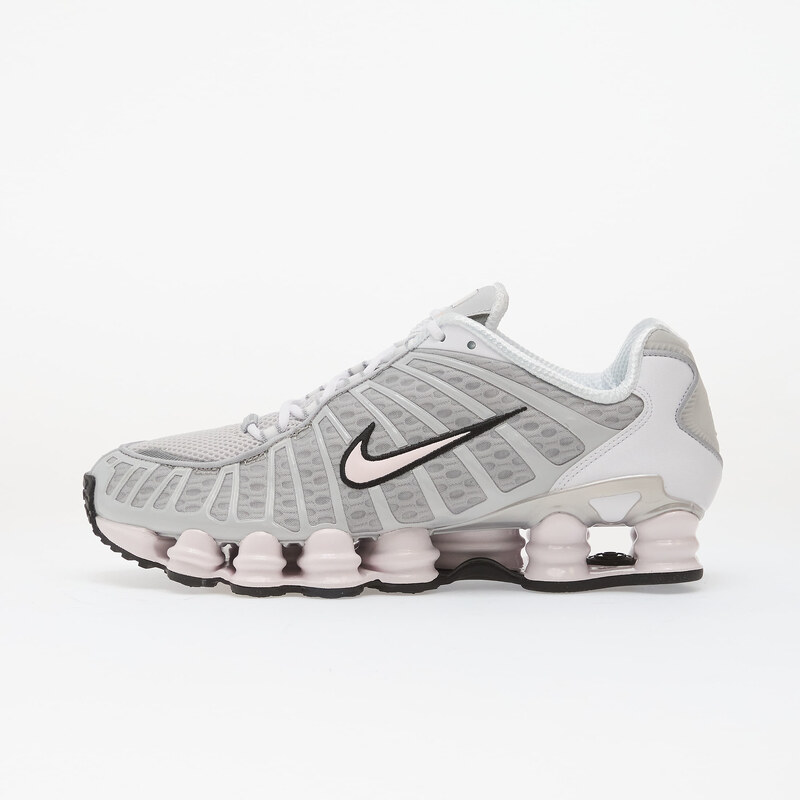 Nike W Shox TL Neutral Grey/ Pearl Pink-Metallic Silver