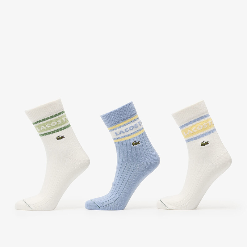 Ponožky LACOSTE Socks Aphylla/ Flour-Yellow 35-38