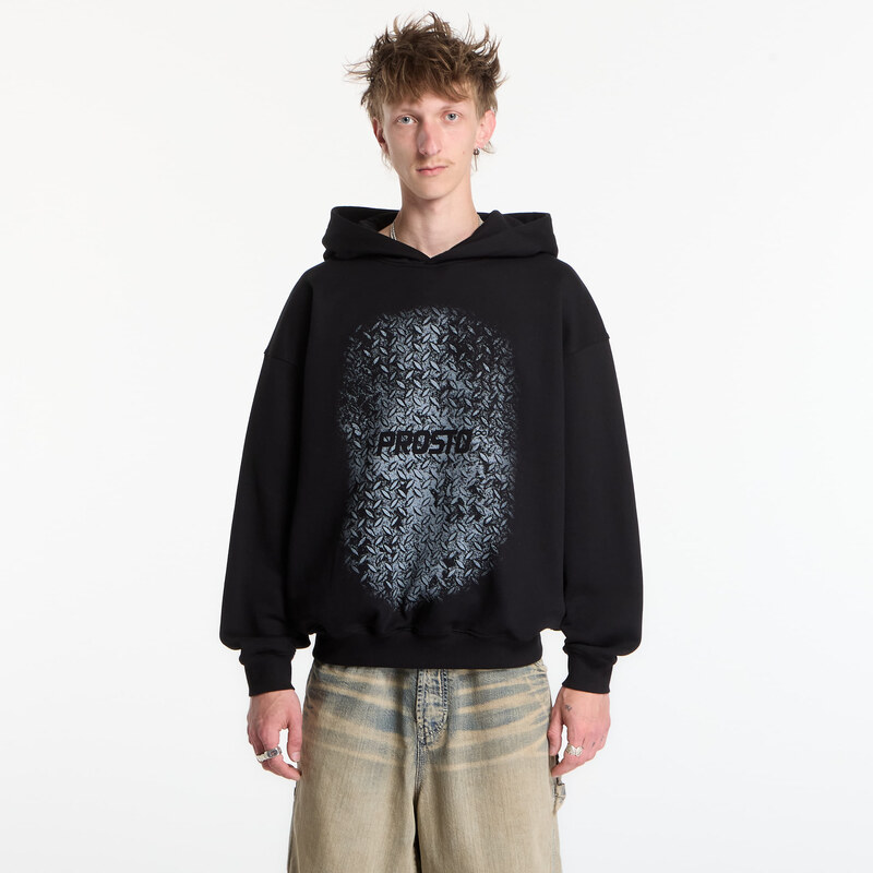 Mikina Prosto Hoodie Grade Black XL