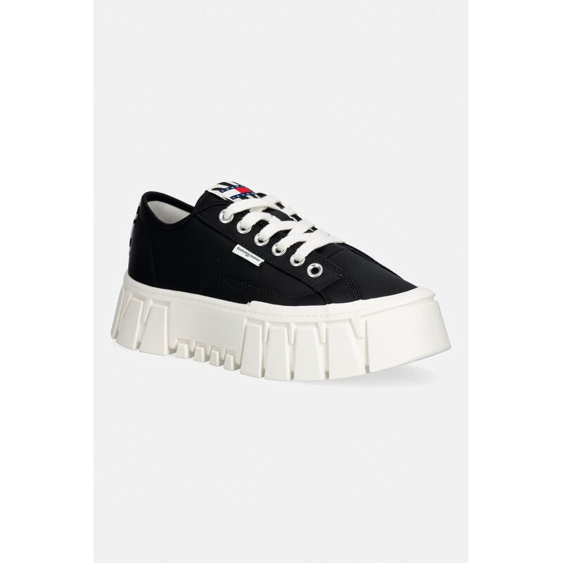 Tommy Jeans TJ PLATFORM SNEAKER ZEBRA dámské sneakers boty