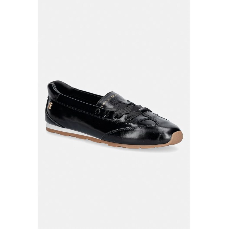 Tommy Hilfiger baleríny kožené BELLA BALLET SNEAKER 115585619