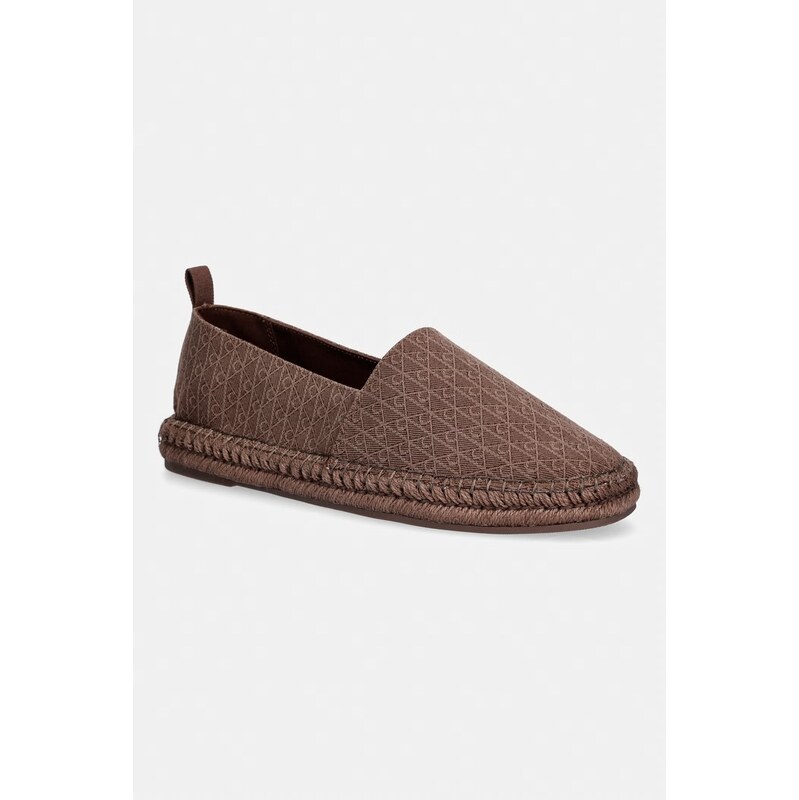 Calvin Klein mokasíny pánské ESPADRILLE AOP CV