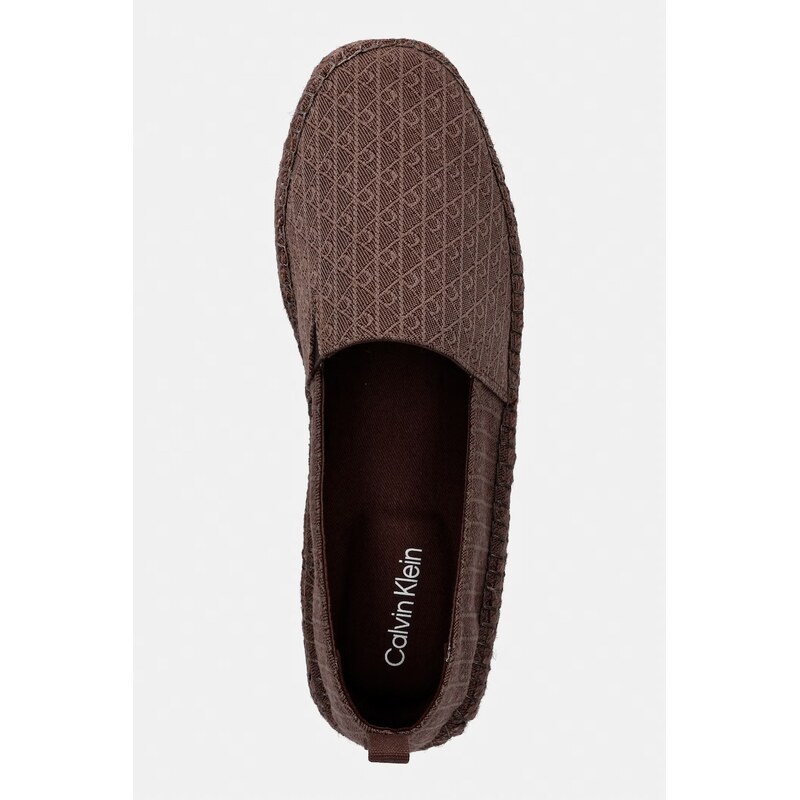 Calvin Klein mokasíny pánské ESPADRILLE AOP CV