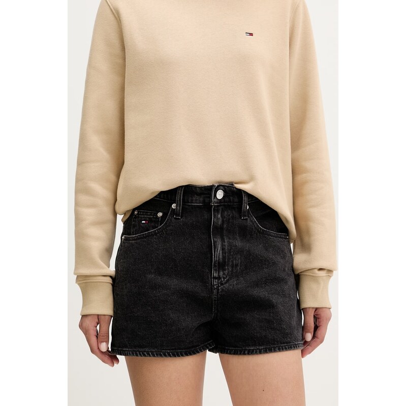 Tommy Jeans šortky dámské džínové 115585674