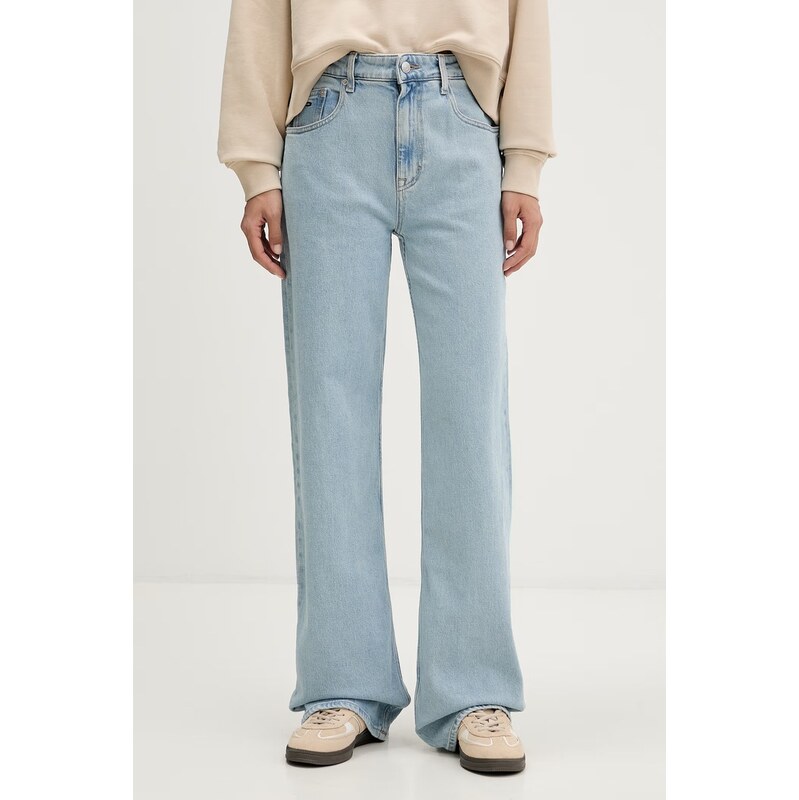 Tommy Jeans relaxed fit džíny dámské