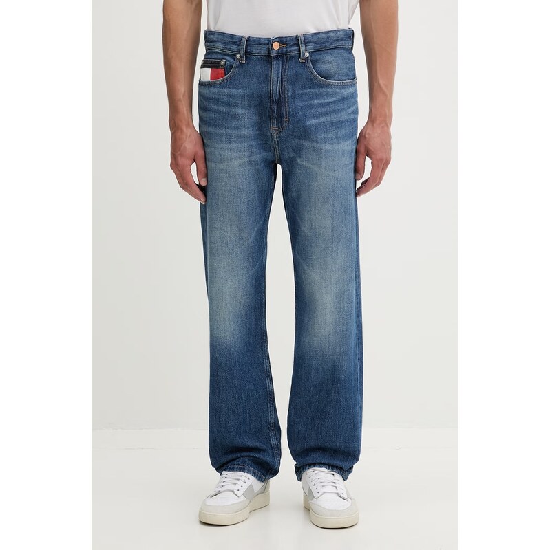 Tommy Jeans rovné džíny pánské