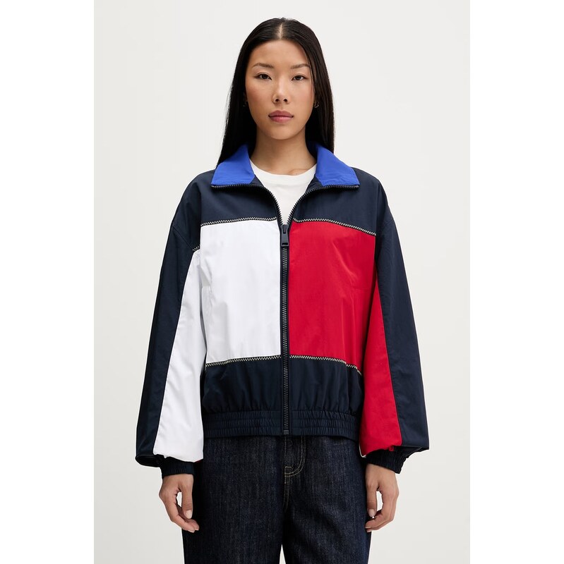 Tommy Jeans přechodová bunda dámská 115585804