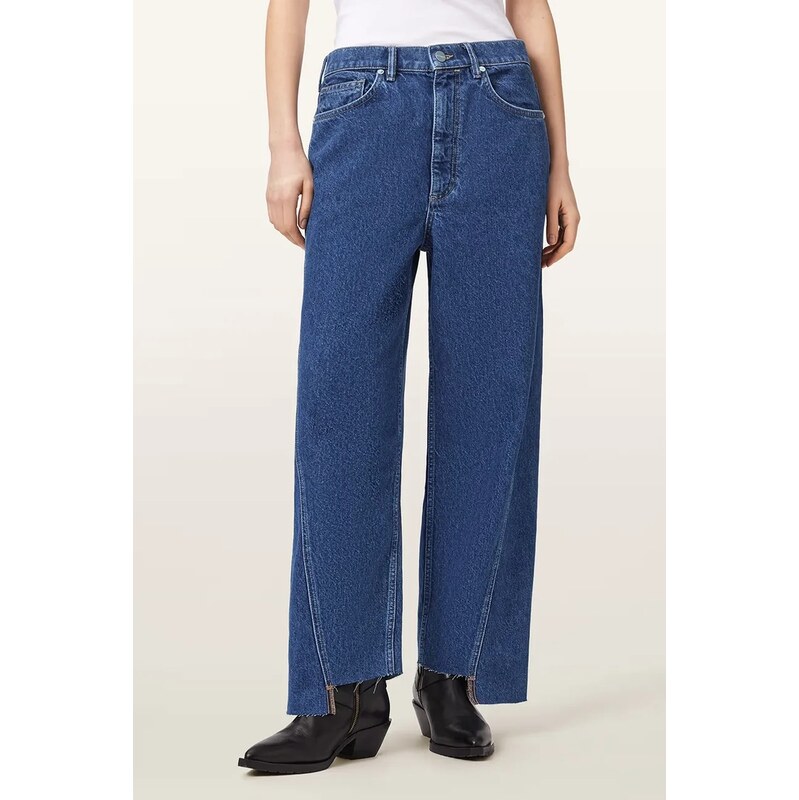 AllSaints džíny loose dámské FOX 115585818