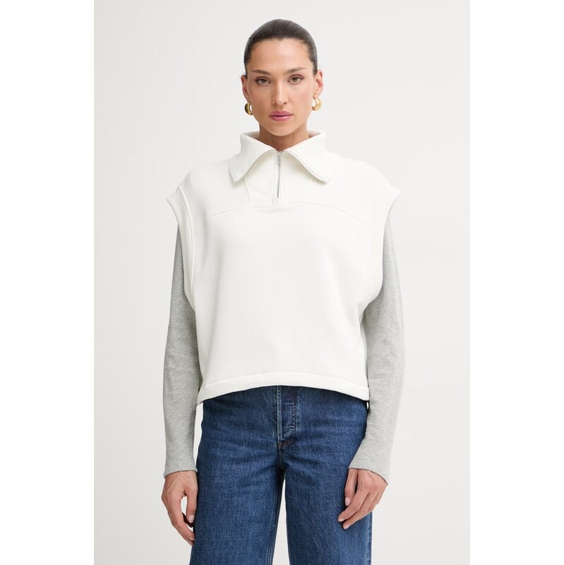 rag & bone mikina bez rukávů dámská s bavlnou Terry 115585842