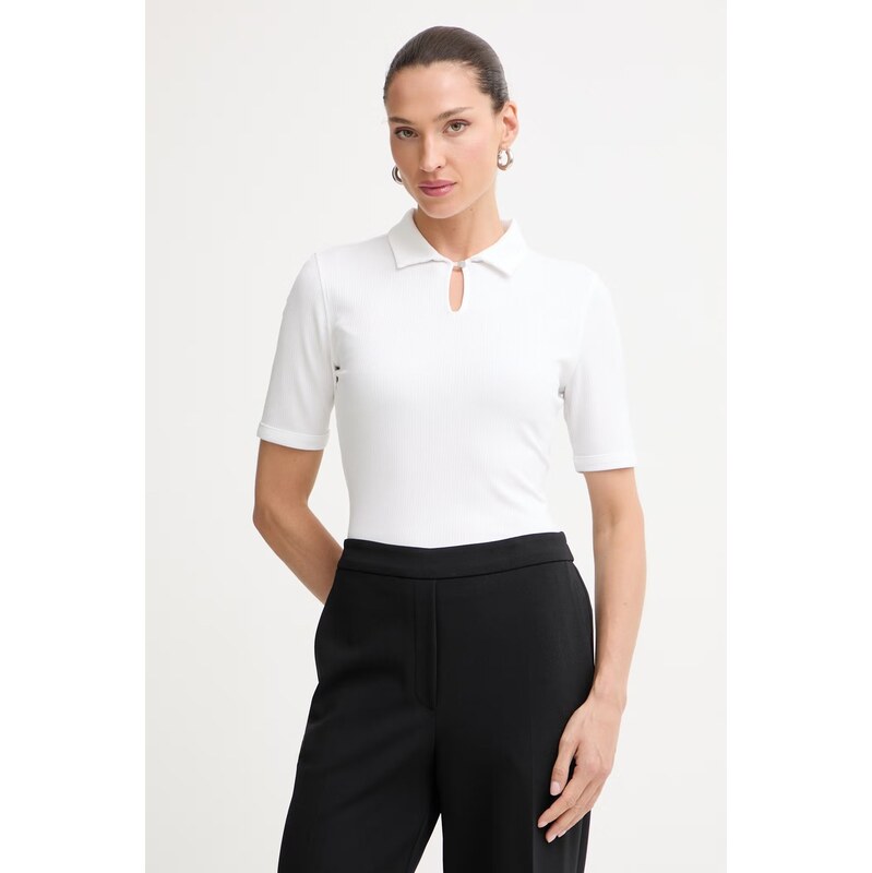 Calvin Klein polo dámské s modalem 115585853