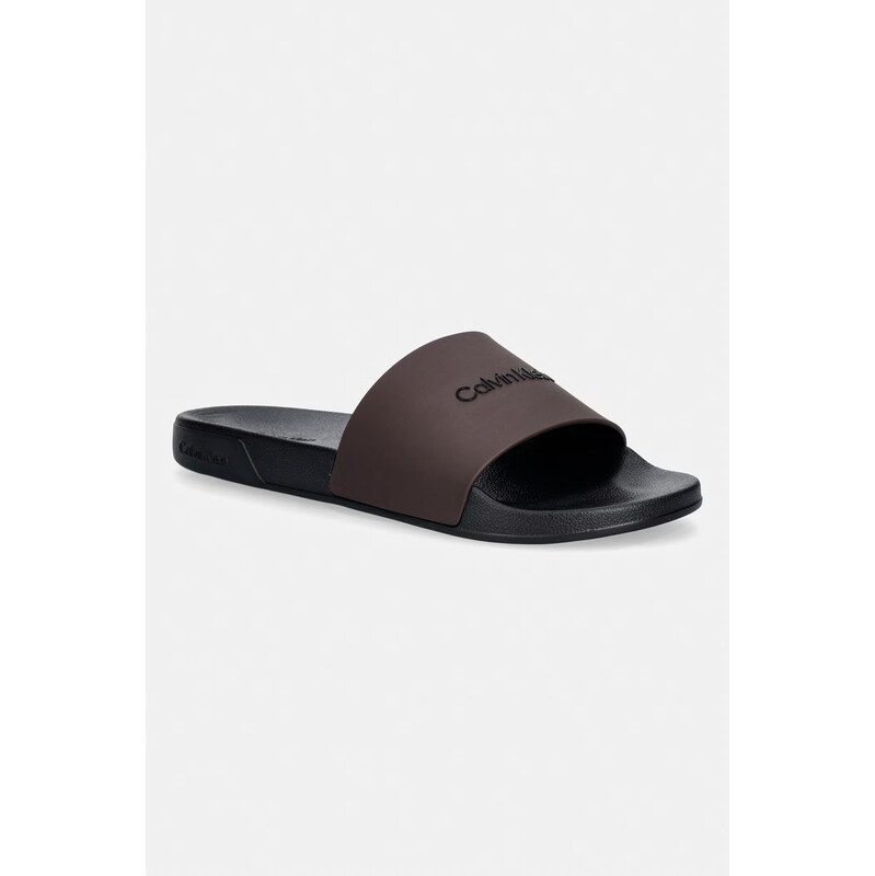 Calvin Klein pantofle s odkrytými prsty pánské ESS SLIDE MONOBRAND CV