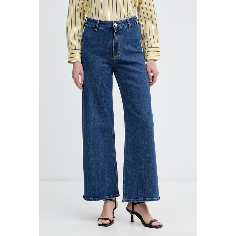 Tommy Hilfiger wide leg džíny dámské