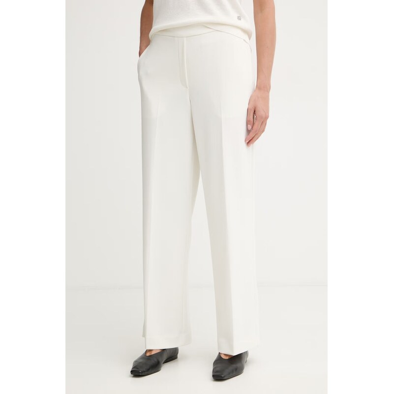 Calvin Klein rovné kalhoty dámské