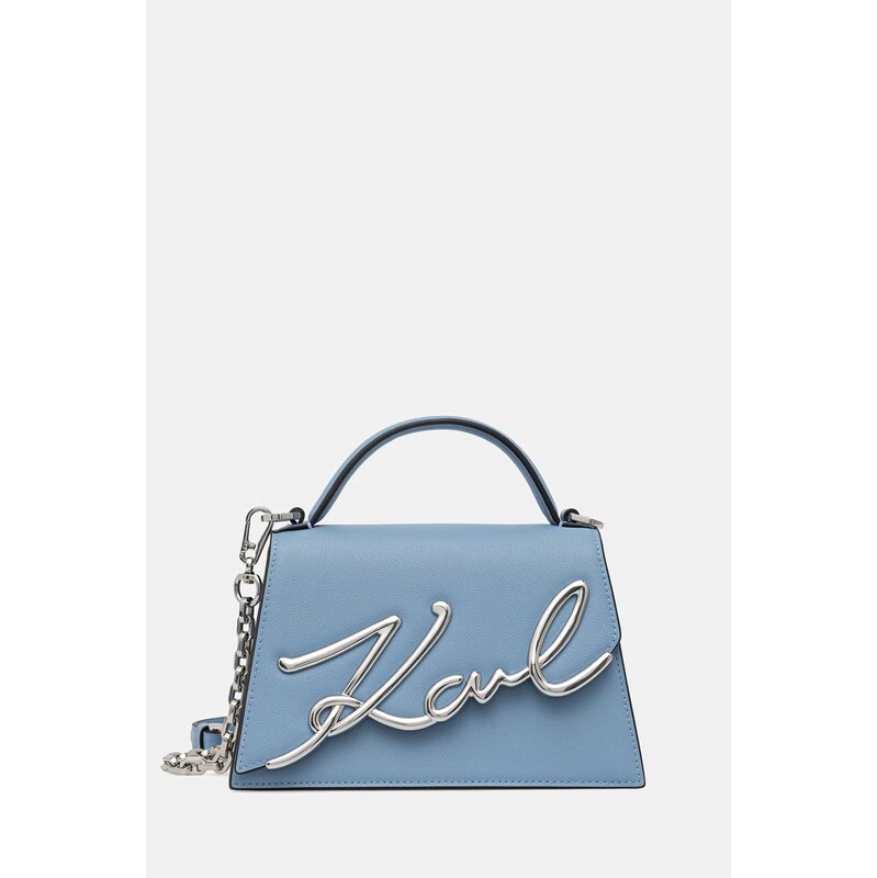 Karl Lagerfeld crossbody kabelka dámská kožená K/SIGNATURE