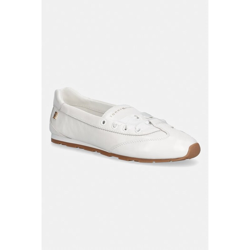 Tommy Hilfiger baleríny kožené BELLA BALLET SNEAKER 115586683