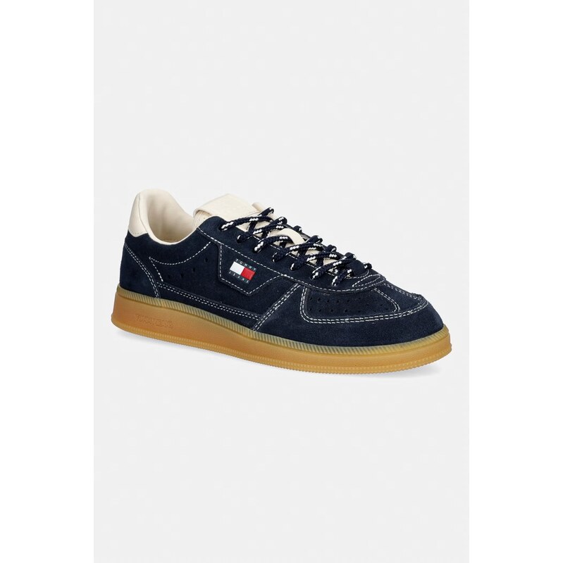 Tommy Jeans MU THE GREENWICH EDGE SUEDE sneakers boty dámské semišové 115585874