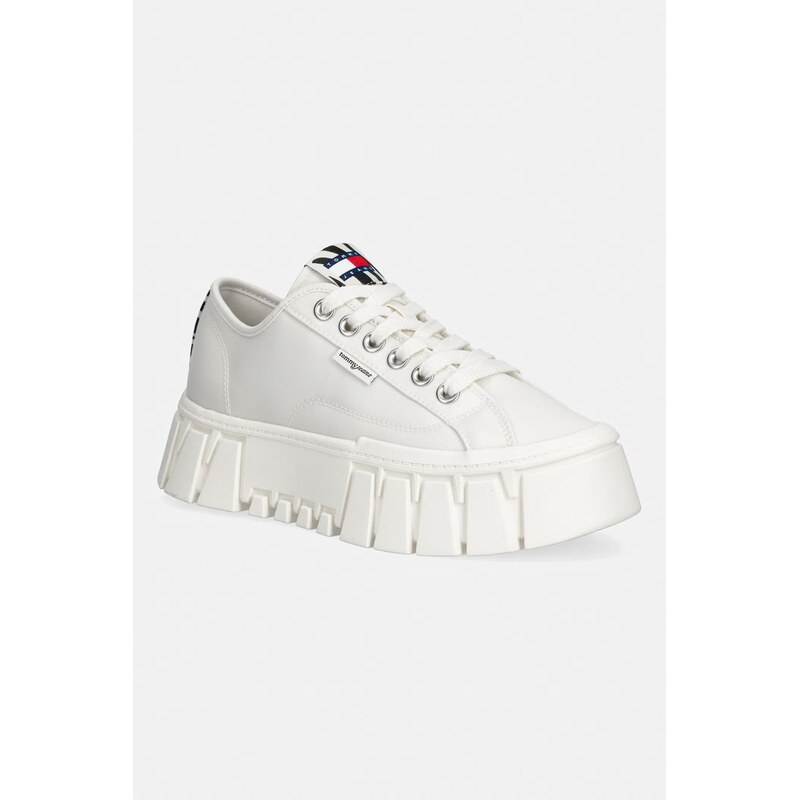 Tommy Jeans TJ PLATFORM SNEAKER ZEBRA sneakers boty dámské
