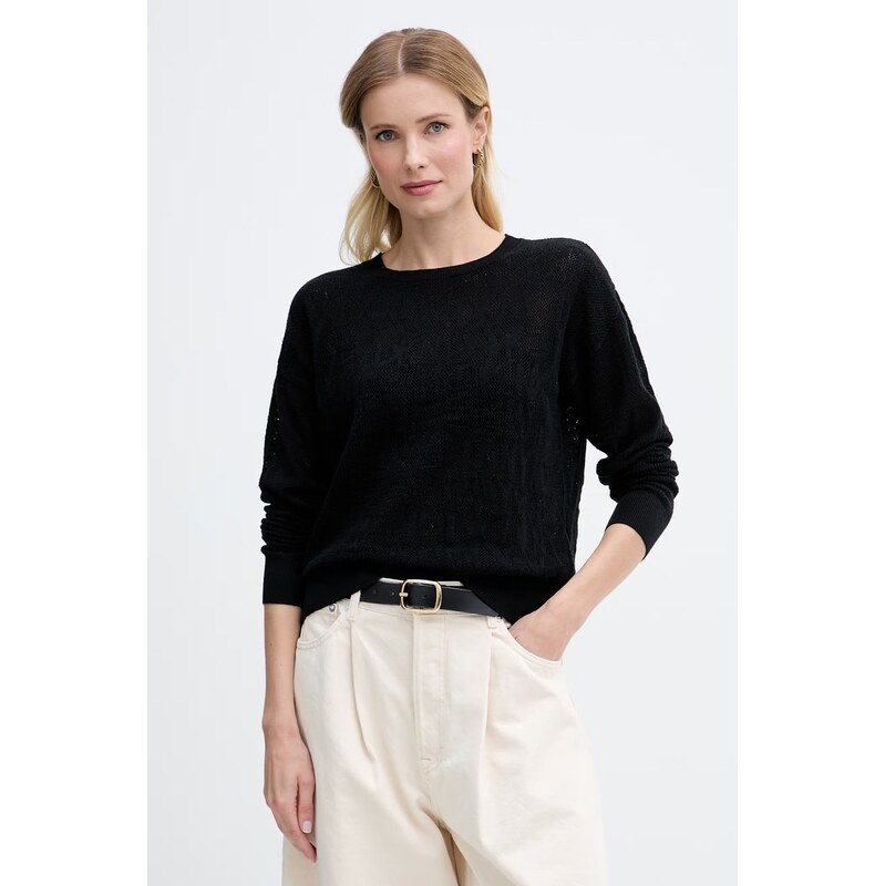 DKNY svetr dámský s bavlnou 115585941