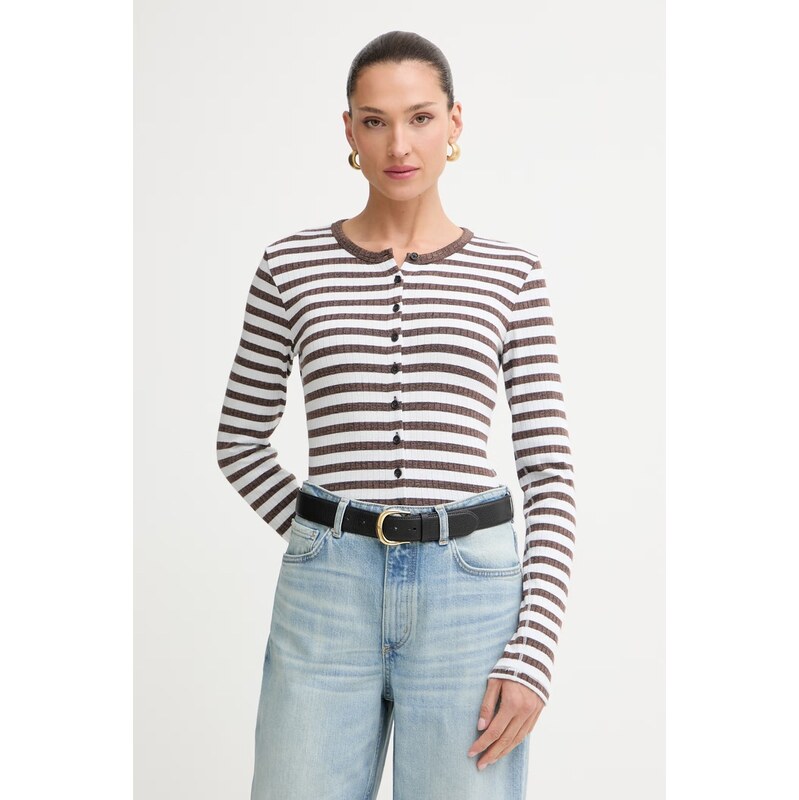 rag & bone kardigan dámský s viskózou