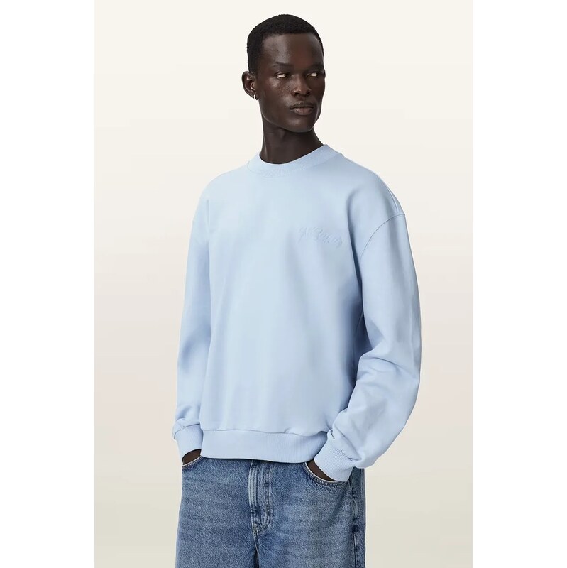 AllSaints oversize mikina pánská bavlněná ODYSSEY