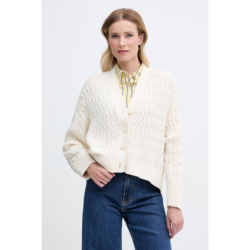 Tommy Hilfiger kardigan dámský bavlněný 115585966