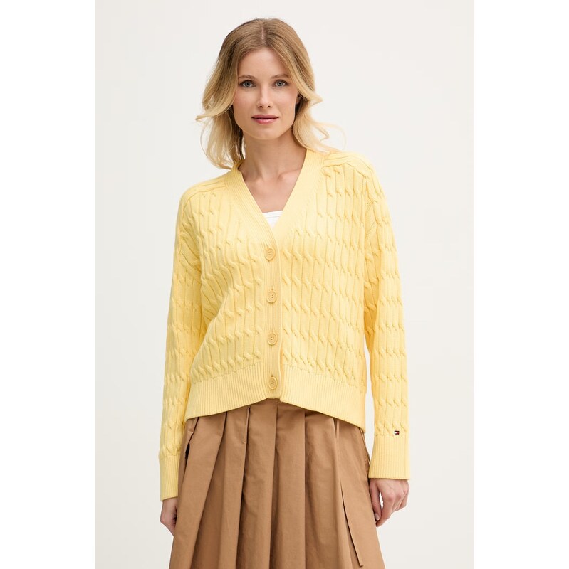 Tommy Hilfiger kardigan dámský bavlněný 115585967