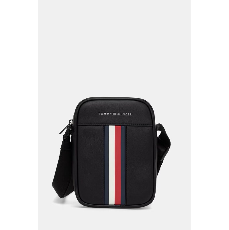 Tommy Hilfiger z imitace kůže
