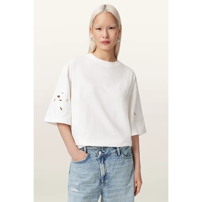 AllSaints oversize tričko dámské bavlněné LOLA