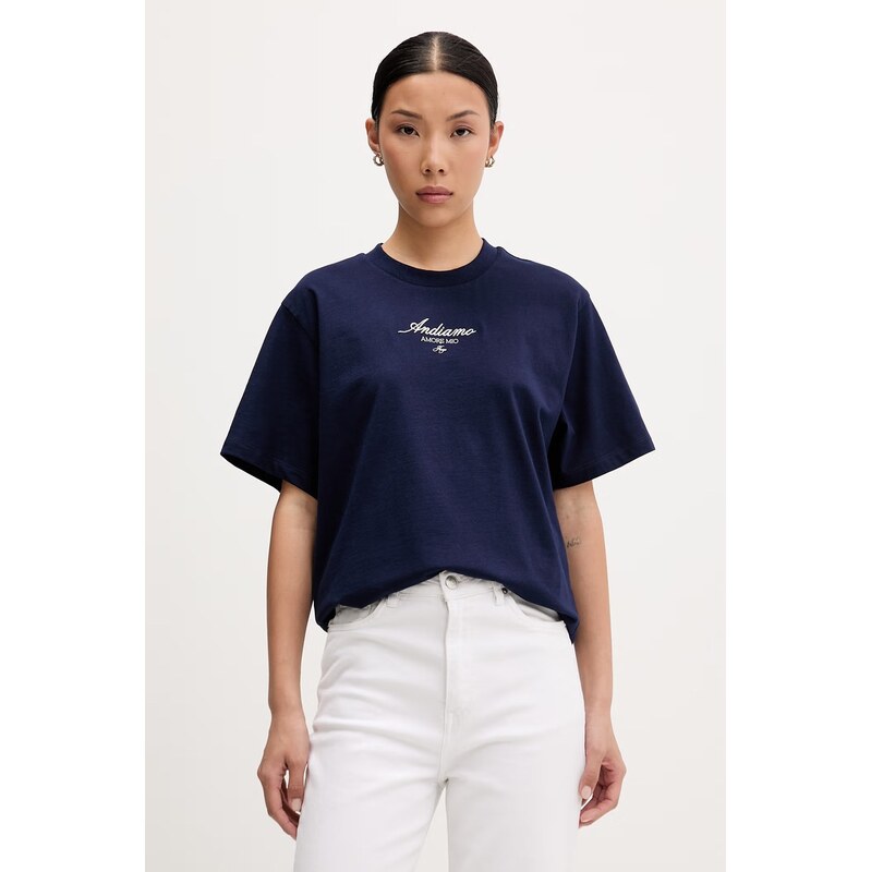 HUGO tričko dámské bavlněné Vintage Tee_25 115586038