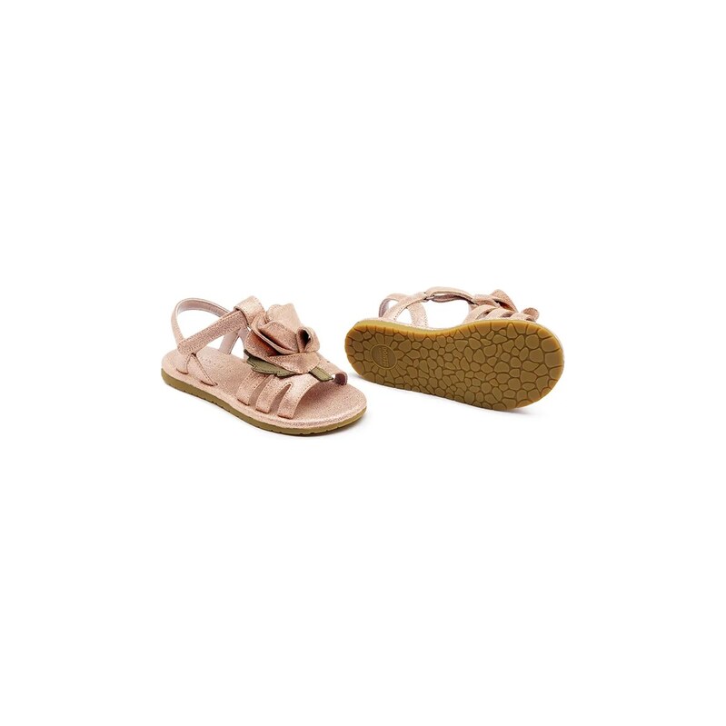 Donsje sandály dětské kožené Fiyola Sandals Rose