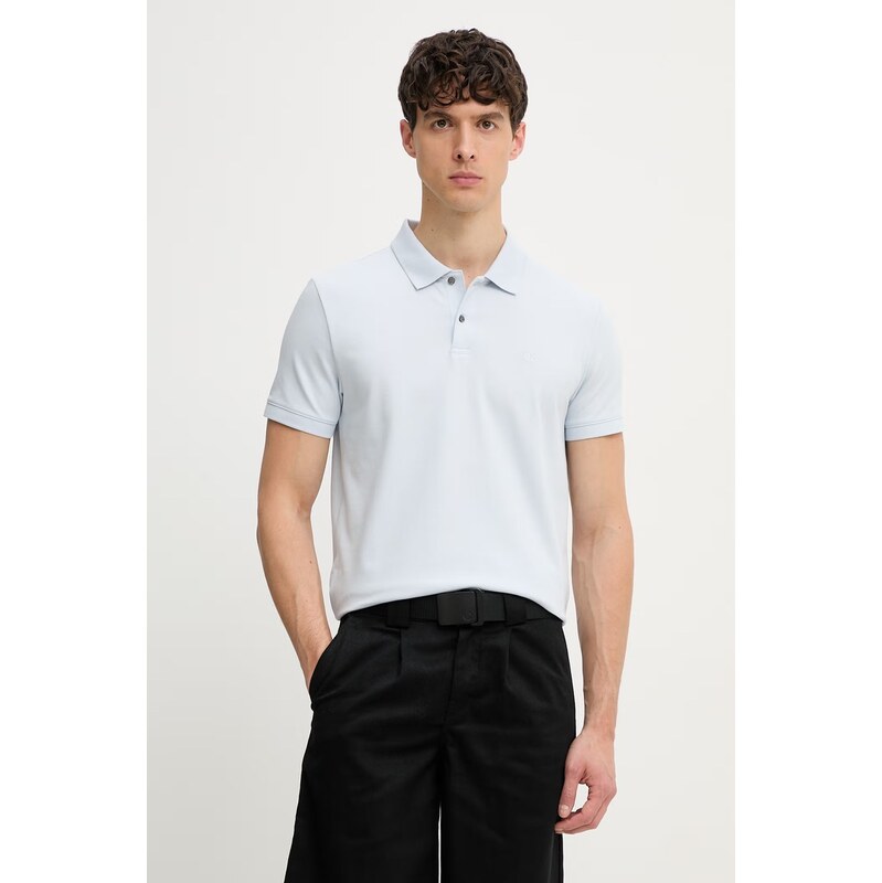 Calvin Klein polo pánské s bavlnou