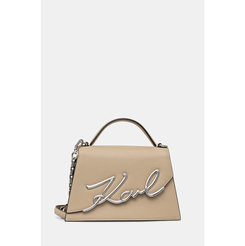 Karl Lagerfeld crossbody kabelka dámská kožená K/SIGNATURE