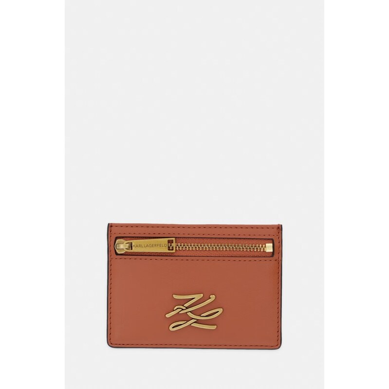 Karl Lagerfeld dámská kožená K/AUTOGRAPH 115586096