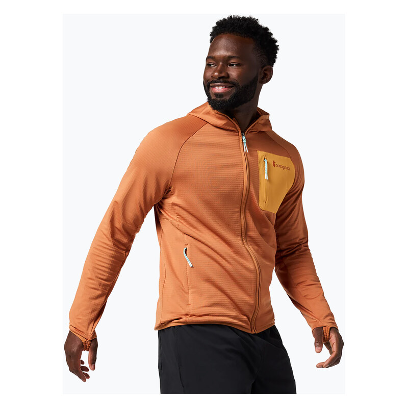 Pánská trekingová mikina Cotopaxi Otero Fleece Full-Zip Hooded