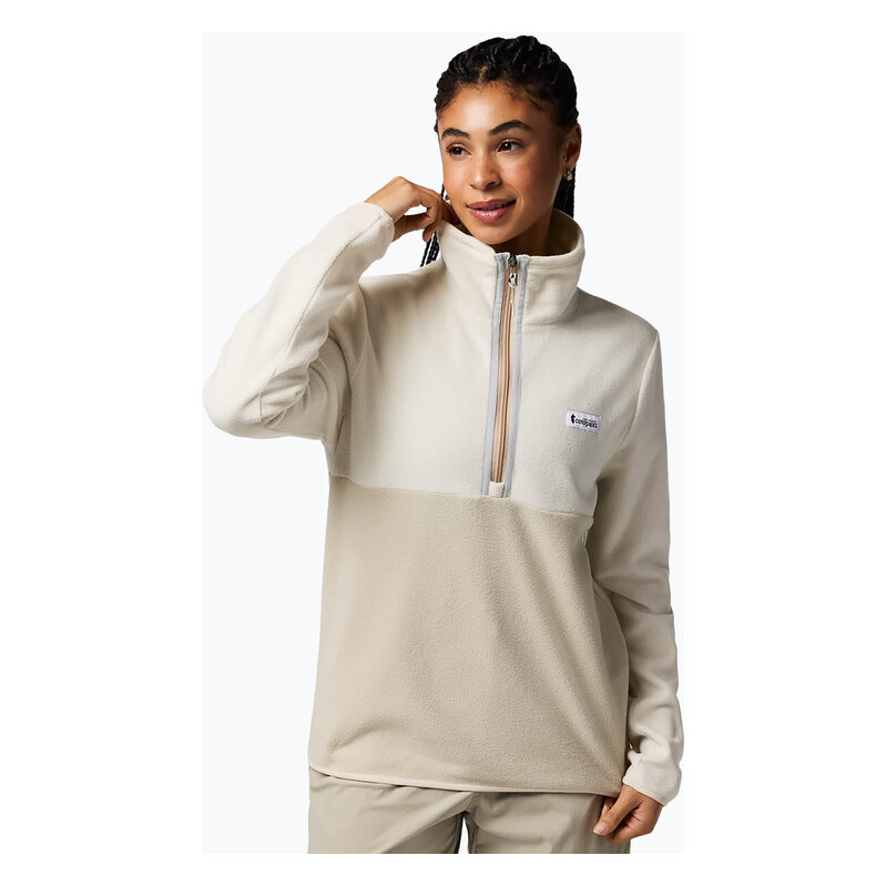 Dámská fleecová mikina Cotopaxi Amado Fleece Pullover chalk and