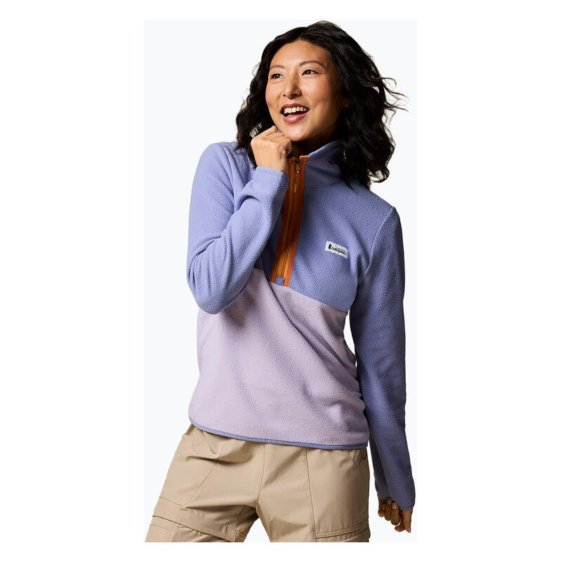 Dámská fleecová mikina Cotopaxi Amado Fleece Pullover aster and