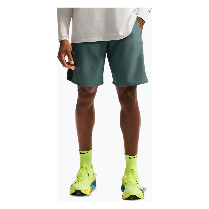Pánské běžecké šortky Nike Miler Dri-Fit 9 mineral slate