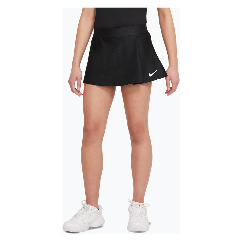 Tenisová sukně pro dívku Nike Court Dri-Fit Victory black/white
