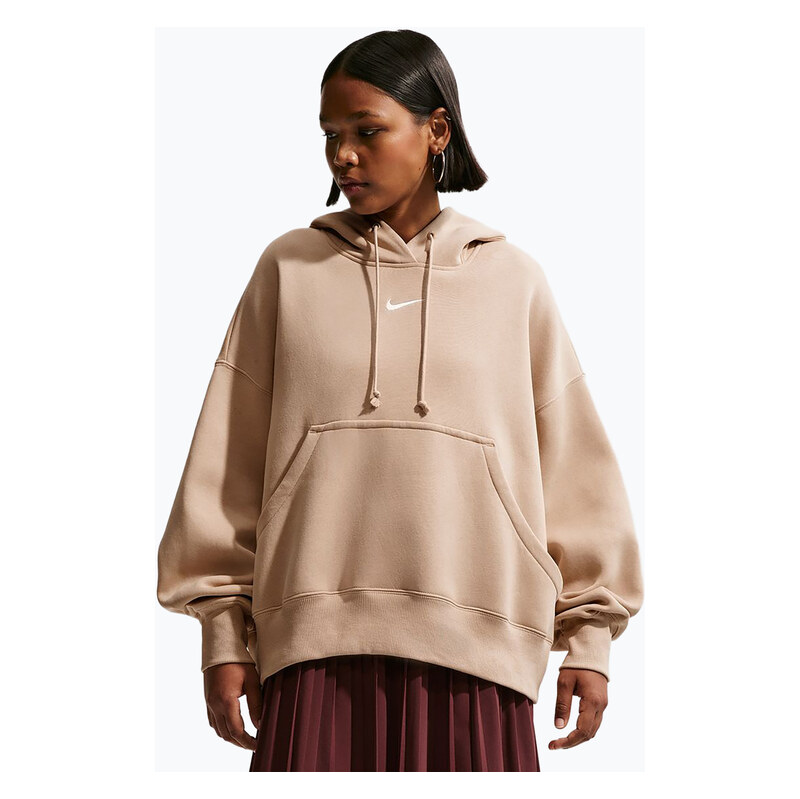 Dámská mikina Nike Sportswear Phoenix Fleece Oversized linen