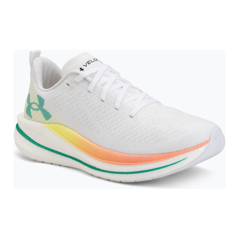 Dámské běžecké boty Under Armour Velociti SPD white/orange bloc
