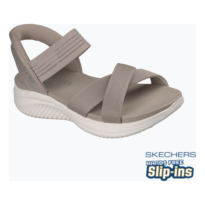 Dámské sandály Skechers Ultra Flex 3.0 Never Better gray