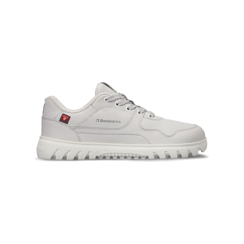 Be Lenka Barefoot tenisky Barebarics Zing Frost - Light Grey &