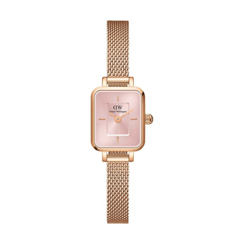 Hodinky Daniel Wellington Quadro Mini Melrose Blush 89365328
