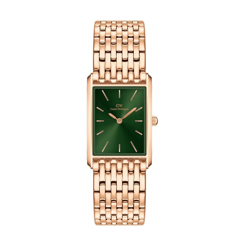 Daniel Wellington Hodinky Daniel Wellington Bound 9-Link Emerald
