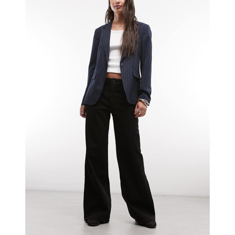 True Religion Bobbi baggy jean in black rinse 115587061