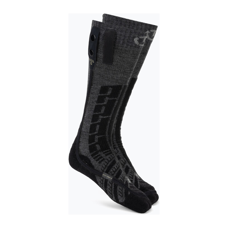 Vyhřívané ponožky Therm-ic Comfort Socks S.E.T grey/ black