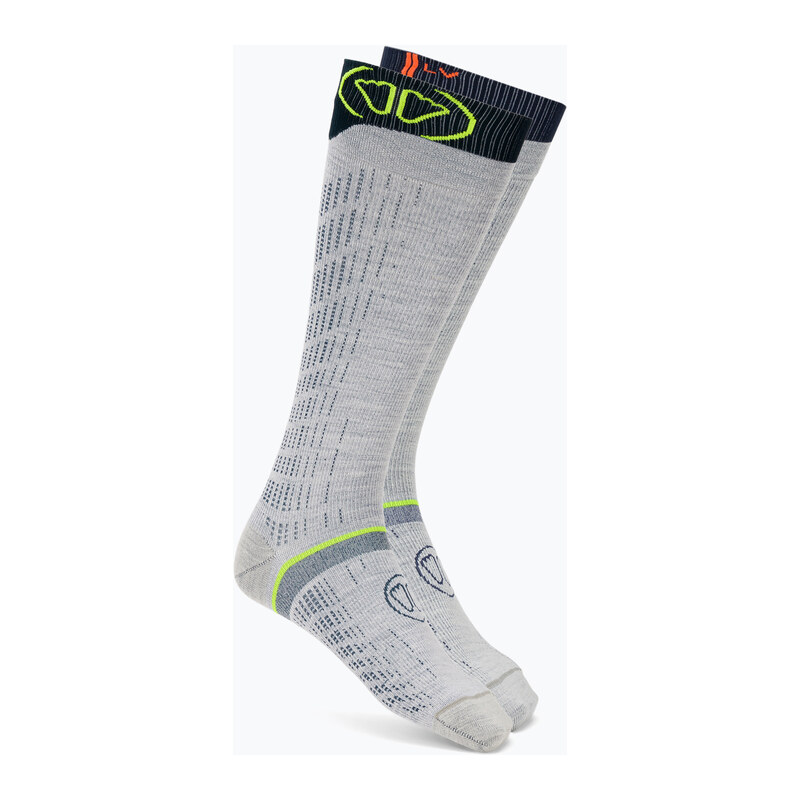 Lyžařské ponožky SIDAS Ski Merino Performance white/blue 108832937